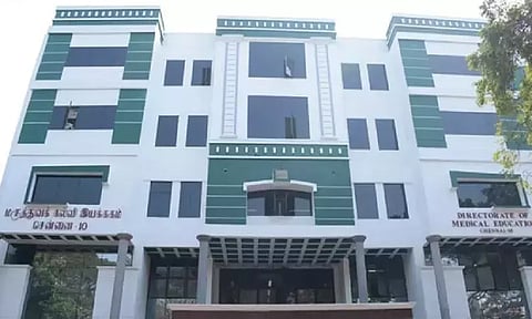 எம்பிபிஎஸ் முதல் சுற்று கலந்தாய்வு வரும் 12ம் தேதி வரை நீட்டிப்பு