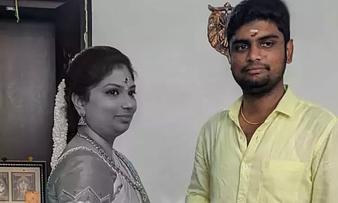 திருப்பூரில் புதுப்பெண் தற்கொலை விவகாரம்: கணவர் குடும்பத்தினருடன் கைது