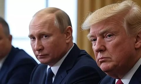 அமெரிக்க அதிபர் டொனால்டு டிரம்ப் - புதின் விரைவில் சந்திக்க உள்ளதாக தகவல்