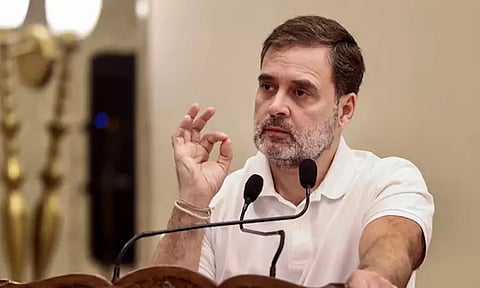 வாக்காளர் பட்டியல் விவகாரம்: ராகுல் காந்தி தலைமையில் பெங்களூருவில் நாளை ஆர்ப்பாட்டம்