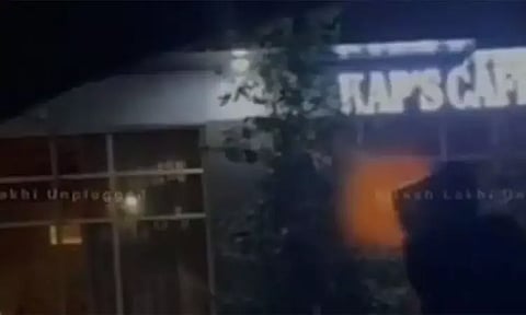 கனடாவில் இந்திய நடிகர் கபில் சர்மா உணவகத்தில் மீண்டும் துப்பாக்கி சூடு