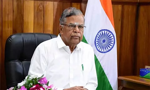 நாகாலாந்து ஆளுநர் இல.கணேசன் மருத்துவமனையில் அனுமதி