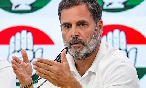 எங்களிடம் இருந்து நீங்கள் தப்ப முடியாது -ராகுல் காந்தி