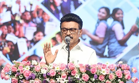 தமிழ்நாட்டில் இருமொழிக் கொள்கைதான்; முதல்-அமைச்சர் மு.க.ஸ்டாலின் உறுதி