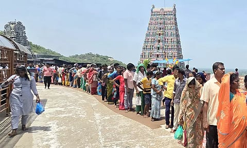 ஆவணி அவிட்டம்.. திருத்தணி முருகன் கோவிலில் நாளை மதியம் நடை அடைப்பு