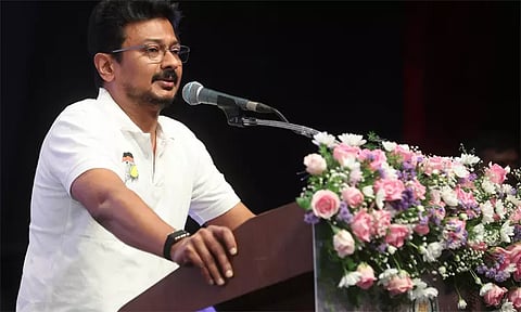 தமிழ்நாட்டின் கல்வியை அழிக்க துடிப்பவர்களை அடக்குவதற்கான அங்குசம்தான் மாநில கல்விகொள்கை - உதயநிதி ஸ்டாலின்