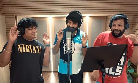 சிவகார்த்திகேயன் குரலில் “ஓ காட் பியூட்டிபுல்” படத்தின் முதல் பாடல் வெளியானது