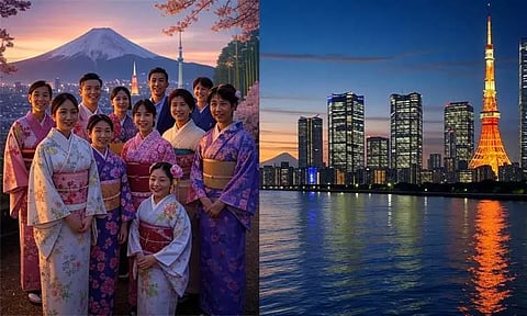 குழந்தை பெற்றுக்கொள்ள ஆர்வம் காட்டாத ஜப்பான் மக்கள்: வேகமாக சரியும் மக்கள் தொகை