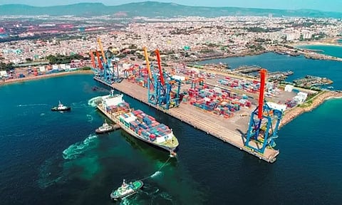 தேசிய தூய்மை விருதுகள்: விசாகப்பட்டினம் துறைமுகத்திற்கு முதல் இடம்