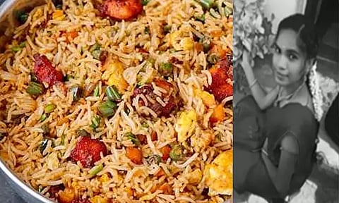 மயங்கி விழுந்து உயிரிழந்த கல்லூரி மாணவி.. சாப்பிட்ட சிக்கன் ரைஸ் காரணமா..?