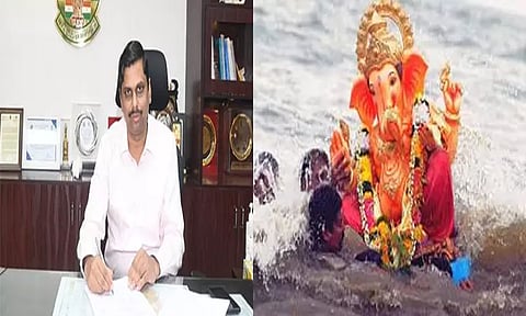 நீர்நிலைகளில் களிமண்ணால் செய்த விநாயகர் சிலைகளை மட்டுமே கரைக்க வேண்டும்: தூத்துக்குடி கலெக்டர் அறிவுறுத்தல்