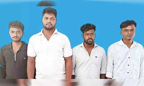 காதலிக்குமாறு பிளஸ்-2 மாணவியை கட்டாயப்படுத்திய வாலிபர்: உதவிய நண்பர்கள் - பாய்ந்தது போக்சோ சட்டம்