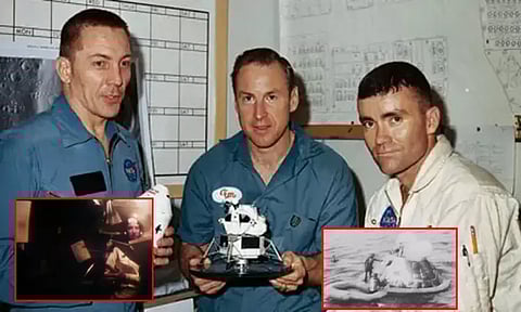 விண்வெளியில் திடீரென வெடித்த அப்பல்லோ 13 விண்கலம்; திக் திக் நிமிடங்கள்... ஜிம் லவெல் குழு உயிர் தப்பியது எப்படி?