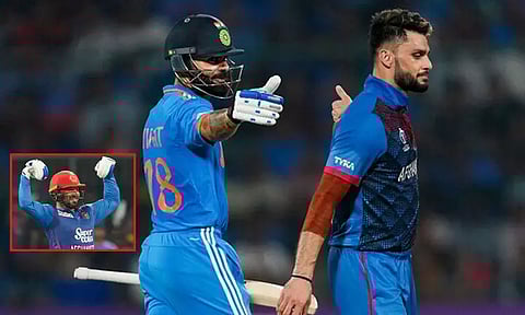 குல்பாடின் தேர்வு செய்த இந்தியா-ஆப்கானிஸ்தான் ஒருங்கிணைந்த லெவன் அணி... ரோகித், தோனிக்கு இடமில்லை