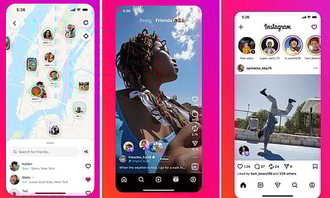 இன்ஸ்டகிராமில் இந்த வசதியை பார்த்தீங்களா? மூன்று புதிய அப்டேட்களை வெளியிட்ட மெட்டா