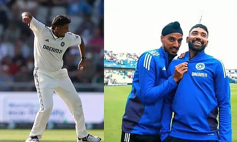 அன்ஷுல் கம்போஜிக்கு வாய்ப்பு கொடுத்த நிர்வாகம் அவருக்கு ஏன் கொடுக்கவில்லை..? இந்திய முன்னாள் வீரர் கேள்வி