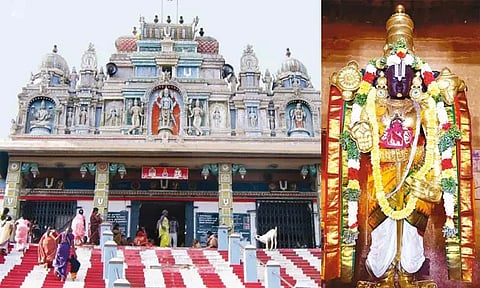 தென் திருப்பதி என அழைக்கப்படும் திருவண்ணாமலை பெருமாள் கோவில்