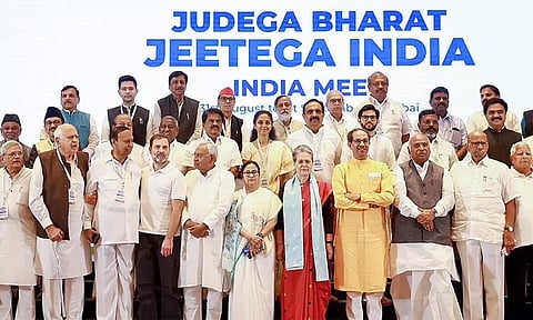 துணை ஜனாதிபதி தேர்தல்: எதிர்க்கட்சிகள் சார்பில் பொது வேட்பாளரை நிறுத்த இந்தியா கூட்டணி திட்டம்