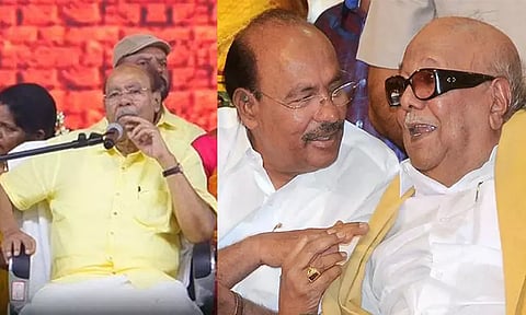 என்னுடைய அருமை நண்பர் கலைஞர்: ராமதாஸ் பேச்சு