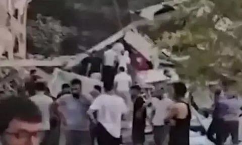 துருக்கியில் சக்தி வாய்ந்த நிலநடுக்கம்: ரிக்டர் அளவில் 6.1 ஆக பதிவு