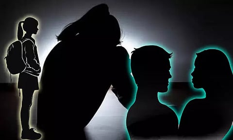 13 வயது மகளை விபசாரத்தில் தள்ளி பல ஆண்களுக்கு விருந்தாக்கிய கொடூர தாய்