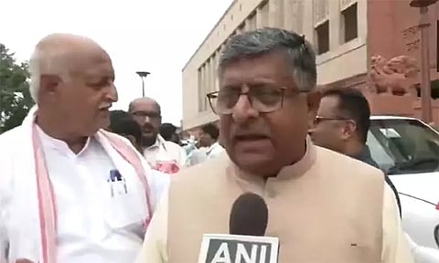 வாக்கு திருட்டு புகார்: எதிர்க்கட்சிகள் குற்றச்சாட்டு போலியானது; பாஜக