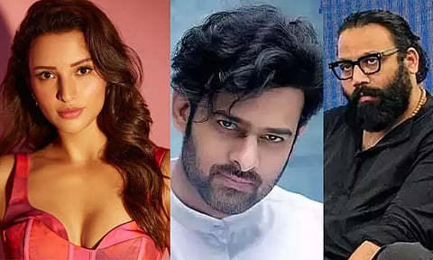 Trivikram’ Son Rishie Joins Prabhas’ Spirit as Assistant Director?