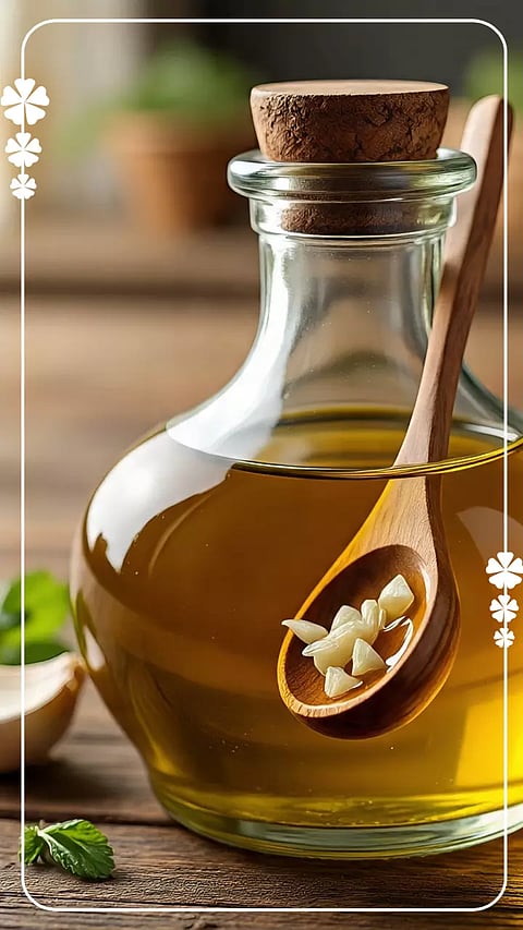 பல நன்மைகள் நிறைந்துள்ள பூண்டு எண்ணெய்..!