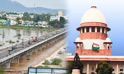 பாலாறு மாசுபடுவதை தடுக்கக் கோரிய வழக்கில் சுப்ரீம் கோர்ட்டு வேதனை