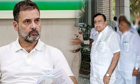 வாக்கு திருட்டு: ராகுல் காந்தியின் குற்றச்சாட்டை விமர்சித்த காங்கிரஸ் மந்திரி ராஜினாமா