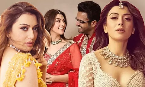 Hansika post amid divorce rumors