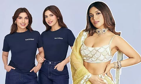 The heroine sells drinking water...do you know how much a half-liter bottle costs?