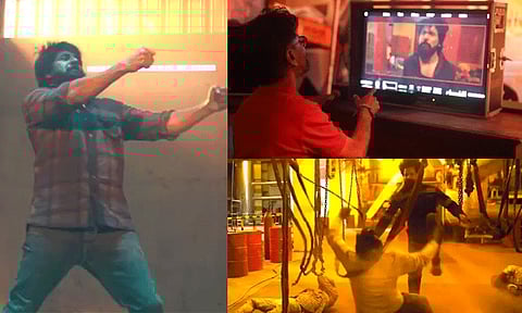 'மதராஸி’ படத்தின் மேக்கிங் கிளிம்ப்ஸ் வீடியோ வெளியானது