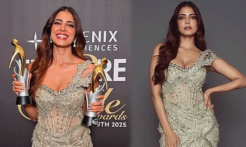 "ஒரே இரவில் இரு விருதுகள்"- மாளவிகா மோகனனுக்கு ரசிகர்கள் வாழ்த்து