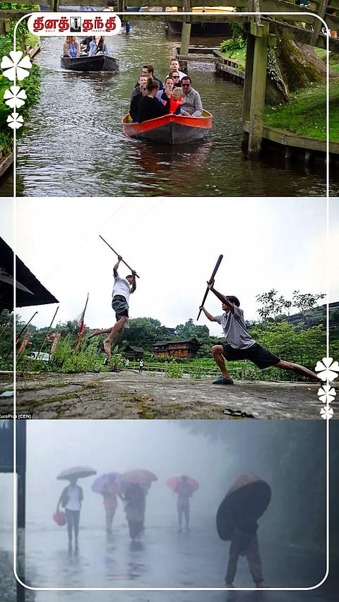 வித்தியாசமான 'வில்லேஜ்'!