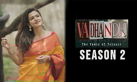 "வதந்தி 2" வெப் தொடரின் படப்பிடிப்பு அப்டேட்