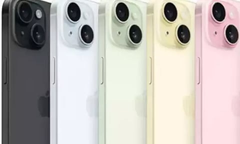 இந்தியாவில் ஸ்மார்ட்போன் விற்பனை உயர்வு: முதலிடத்தில் ஐபோன்