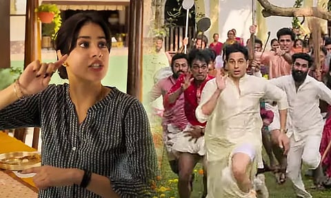 Param Sundari trailer: Fun, romance and Rajinikanth in Janhvi-Sidharth's love story