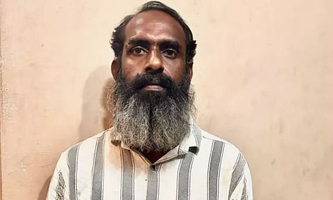 ஜெயிலில் இருந்து வீட்டிற்கு செல்ல பைக்கை திருடிய ஆசாமி கைது