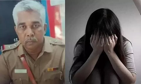 நாமக்கல்லில் கல்லூரி மாணவிக்கு பாலியல் வன்கொடுமை - சிறப்பு எஸ்.ஐ. கைது