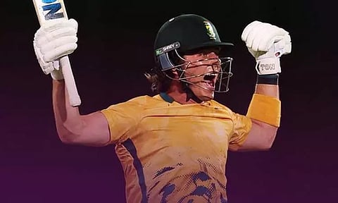 ஆஸ்திரேலியாவுக்கு எதிராக சதம்..வரலாற்று சாதனை படைத்த டெவால்ட் பிரெவிஸ்