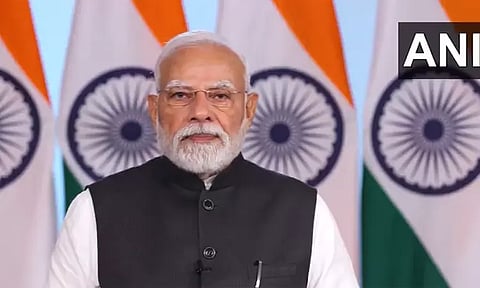 அறிவியலின் எதிர்காலம் இன்றைய இளைய தலைமுறையின் கைகளில் உள்ளது - பிரதமர் மோடி