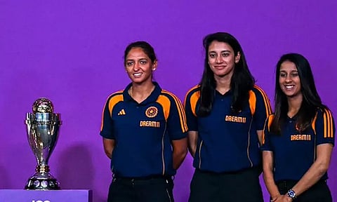 ஐ.சி.சி. மகளிர் உலகக்கோப்பை: பெங்களூருவில் நடைபெற இருந்த போட்டிகள் மாற்றம்.. வெளியான தகவல்