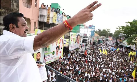 திருச்சியில் 23-ந்தேதி முதல் 25-ந்தேதி வரை எடப்பாடி பழனிசாமி சுற்றுப்பயணம்