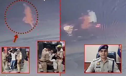 இளம்பெண்ணை 5 பைக்குகளில் துரத்திய கும்பல்; வயலில் கூட்டு பாலியல் வன்கொடுமை: வைரலான அதிர்ச்சி வீடியோ