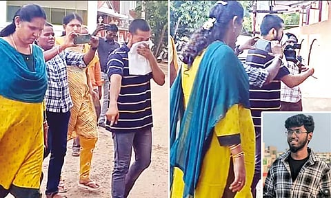 கவினை வெட்டிக்கொன்றது எப்படி?... சம்பவ இடத்தில் நடித்து காட்டிய சுர்ஜித்