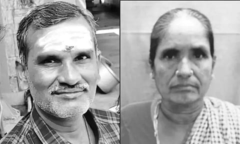 மயங்கி விழுந்து இறந்த மகன்.. உடலை பார்த்து கதறிய தாய்.. அடுத்து நிகழ்ந்த சோகம்