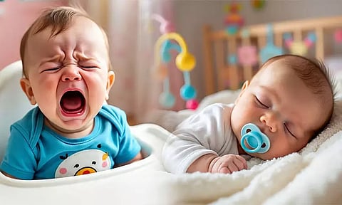 குழந்தைகள் அழுகைக்கான காரணங்களும்.. தீர்வுகளும்..!