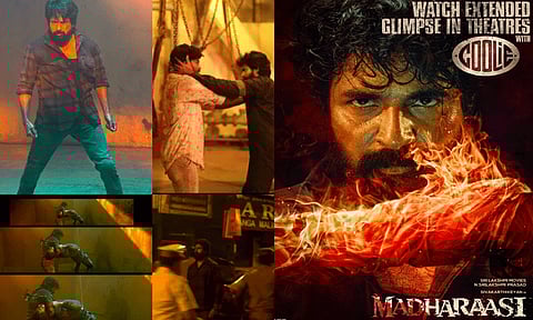 'மதராஸி' படத்தின் பிரத்யேக கிளிம்ப்ஸ் வீடியோவின் அறிவிப்பு