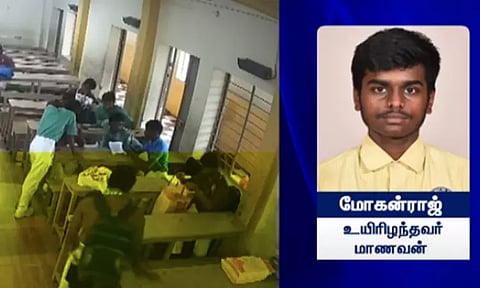வகுப்பறையில் மயங்கி விழுந்த மாணவன்.. அடுத்து நடந்த நெஞ்சை உலுக்கிய சம்பவம்